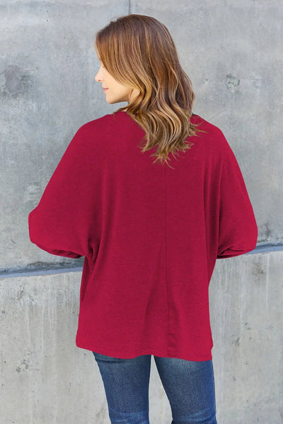 Round Neck Long Sleeve T-Shirt - Your Second Look