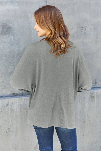 Round Neck Long Sleeve T-Shirt - Your Second Look