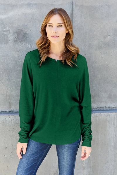 Round Neck Long Sleeve T-Shirt - Your Second Look