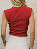 Round Neck Slim Tank - Your Second Look