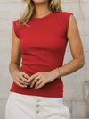 Round Neck Slim Tank - Your Second Look