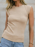 Round Neck Slim Tank - Your Second Look