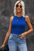 Round Neck Tank Top - Your Second Look