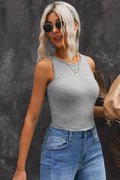 Round Neck Tank Top - Your Second Look