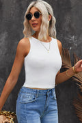 Round Neck Tank Top - Your Second Look
