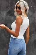 Round Neck Tank Top - Your Second Look