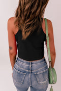 Round Neck Tank Top - Your Second Look