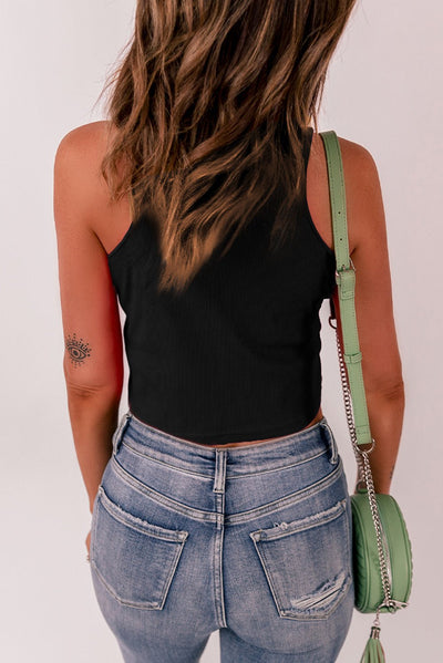Round Neck Tank Top - Your Second Look