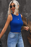 Round Neck Tank Top - Your Second Look