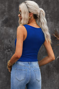 Round Neck Tank Top - Your Second Look