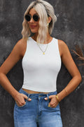 Round Neck Tank Top - Your Second Look