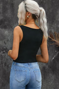 Round Neck Tank Top - Your Second Look