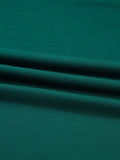 Round Neck Top and Stripe Detail Drawstring Pants Set - Your Second Look