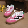 Round Toe Lace Up Sneakers - Your Second Look