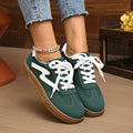 Round Toe Lace Up Sneakers - Your Second Look