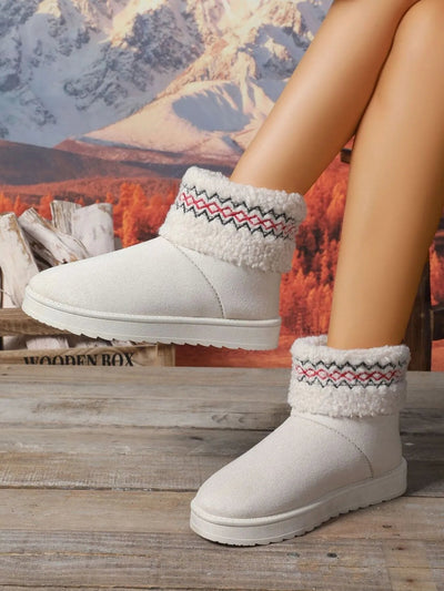 Round Toe Platform Boots - Your Second Look