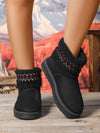 Round Toe Platform Boots - Your Second Look