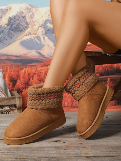 Round Toe Platform Boots - Your Second Look