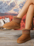 Round Toe Platform Boots - Your Second Look