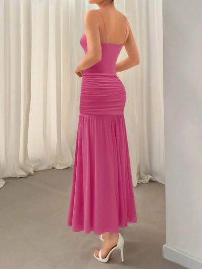 Ruched Maxi Cami Dress - Your Second Look