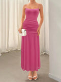 Ruched Maxi Cami Dress - Your Second Look