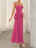 Ruched Maxi Cami Dress - Your Second Look