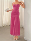 Ruched Maxi Cami Dress - Your Second Look