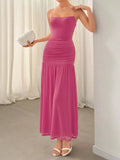 Ruched Maxi Cami Dress - Your Second Look