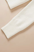 Ruched Sweetheart Sweater - Your Second Look