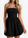 Ruched Tube Mini Dress - Your Second Look