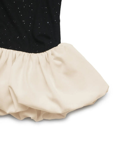 Ruffled Bubble Hem Tube Top - Your Second Look