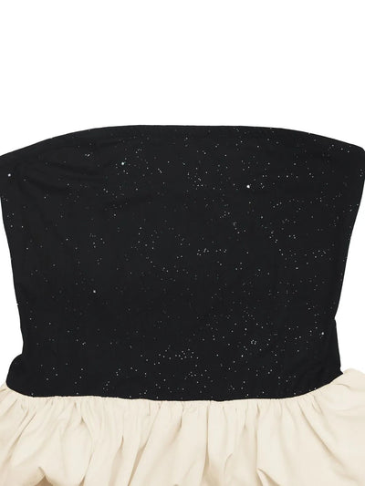 Ruffled Bubble Hem Tube Top - Your Second Look