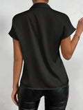 Satin Bow Tie Blouse - Your Second Look