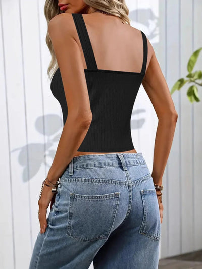 Scoop Neck Cami Top - Your Second Look