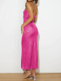 Sequin Cutout Tube Dress - Your Second Look