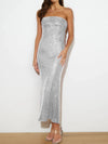 Sequin Cutout Tube Dress - Your Second Look
