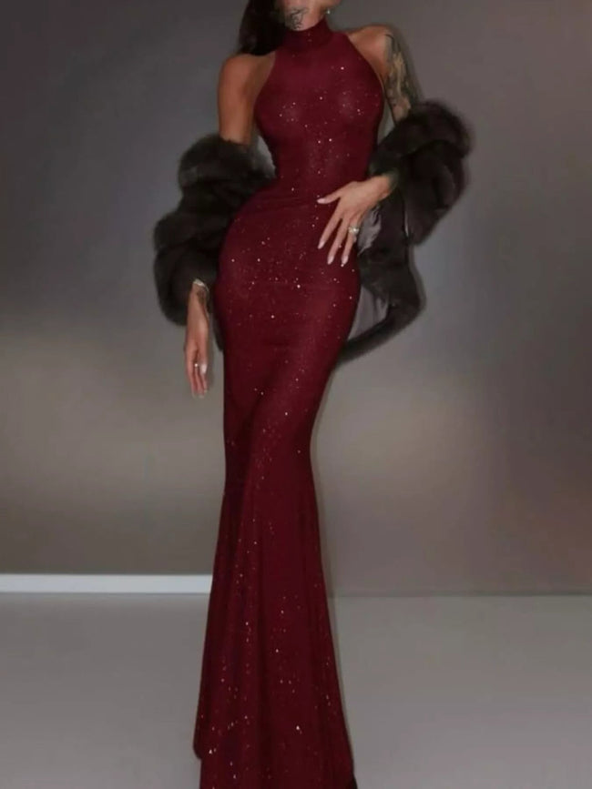 Sequin Sleeveless Maxi Dress - Your Second Look