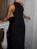 Sequin Sleeveless Maxi Dress - Your Second Look