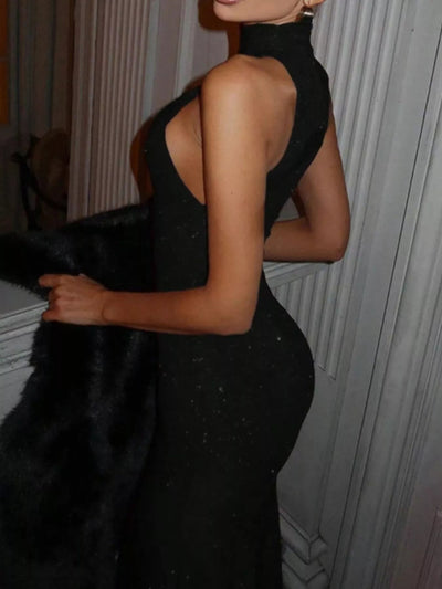 Sequin Sleeveless Maxi Dress - Your Second Look