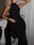 Sequin Sleeveless Maxi Dress - Your Second Look
