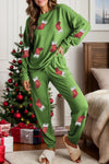 Sequin Socks Top and Pants Lounge Set - Your Second Look
