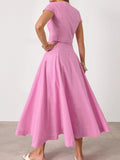 Short Sleeve Top and Skirt set - Your Second Look