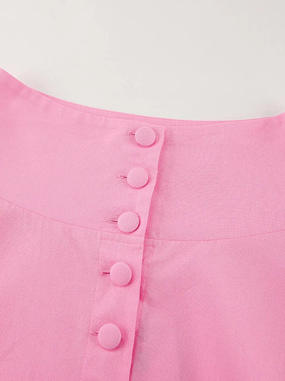 Short Sleeve Top and Skirt set - Your Second Look