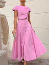 Short Sleeve Top and Skirt set - Your Second Look