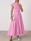 Short Sleeve Top and Skirt set - Your Second Look