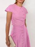 Short Sleeve Top and Skirt set - Your Second Look