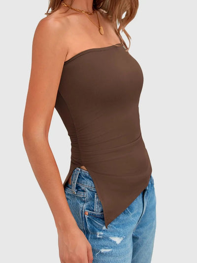 Side Slit Tube Top - Your Second Look
