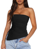 Side Slit Tube Top - Your Second Look