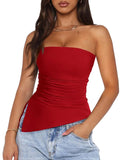 Side Slit Tube Top - Your Second Look