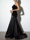 Single Shoulder Floor Length Dress - Your Second Look
